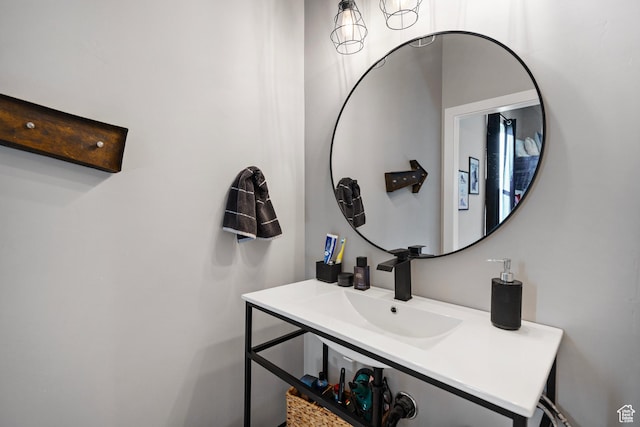 bathroom with sink
