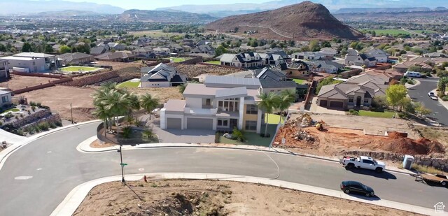 2114 S Pinto St Unit 76, Washington, UT 84780 - drone / aerial view featuring a mountain view