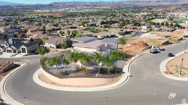 2114 S Pinto St Unit 76, Washington, UT 84780 - aerial view featuring a mountain view