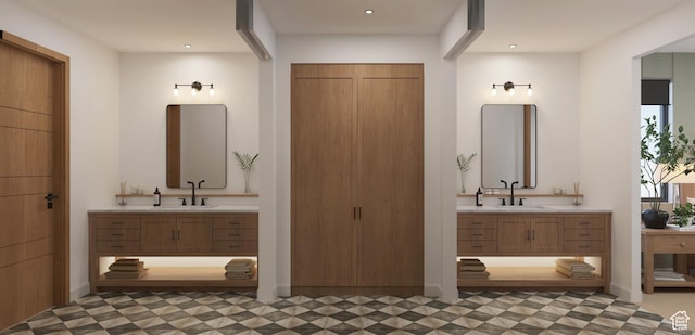 2114 S Pinto St Unit 76, Washington, UT 84780 - bathroom featuring vanity