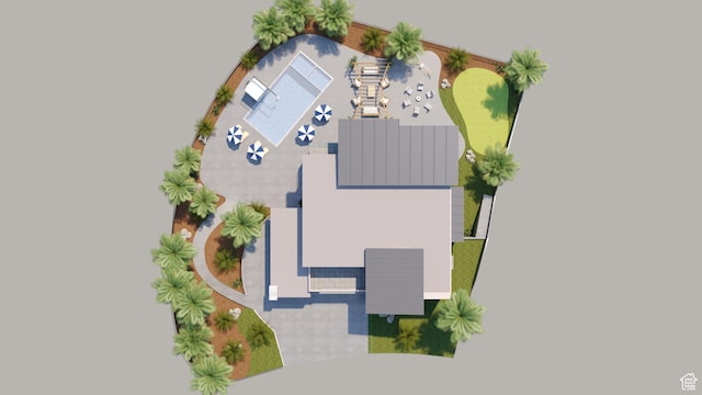 2114 S Pinto St Unit 76, Washington, UT 84780 - birds eye view of property