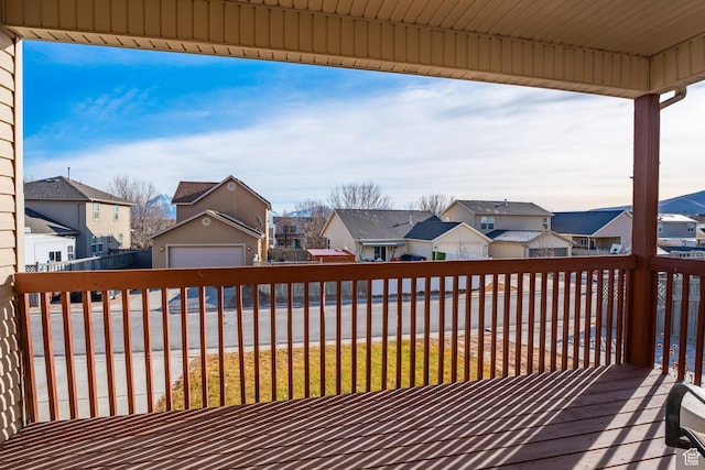 7112 N Mohican Dr E, Eagle Mountain, UT 84005 - deck with a garage