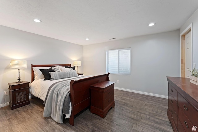 7112 N Mohican Dr E, Eagle Mountain, UT 84005 - bedroom featuring dark wood-type flooring