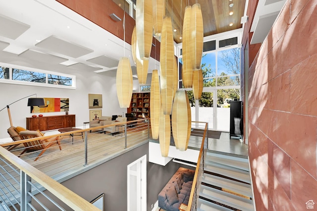 1762 E Millcreek Way, Millcreek, UT 84106 - lobby with a high ceiling and recessed lighting