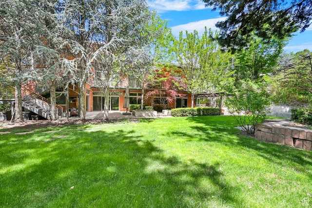 1762 E Millcreek Way, Millcreek, UT 84106 - view of grassy yard