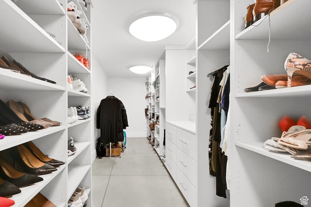 1762 E Millcreek Way, Millcreek, UT 84106 - spacious closet with light tile patterned flooring