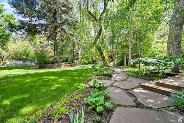 1762 E Millcreek Way, Millcreek, UT 84106 - view of yard