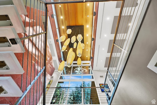 1762 E Millcreek Way, Millcreek, UT 84106 - stairs with a towering ceiling