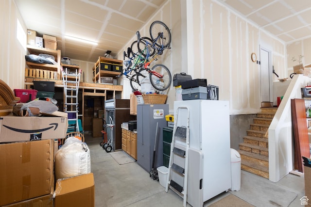 536 W Granite Cir, Saratoga Springs, UT 84045 - view of storage area