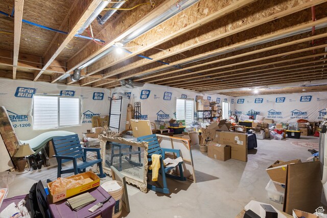 536 W Granite Cir, Saratoga Springs, UT 84045 - below grade area with plenty of natural light