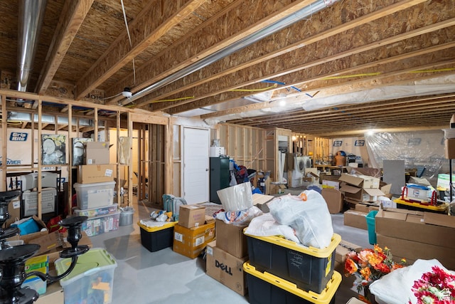 536 W Granite Cir, Saratoga Springs, UT 84045 - view of unfinished below grade area