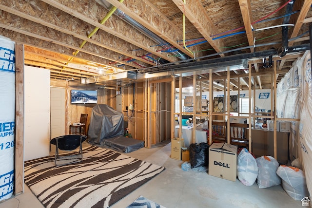 536 W Granite Cir, Saratoga Springs, UT 84045 - basement with electric panel