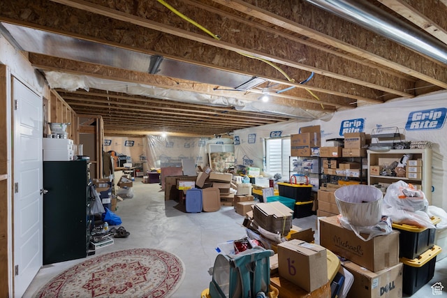 536 W Granite Cir, Saratoga Springs, UT 84045 - view of basement