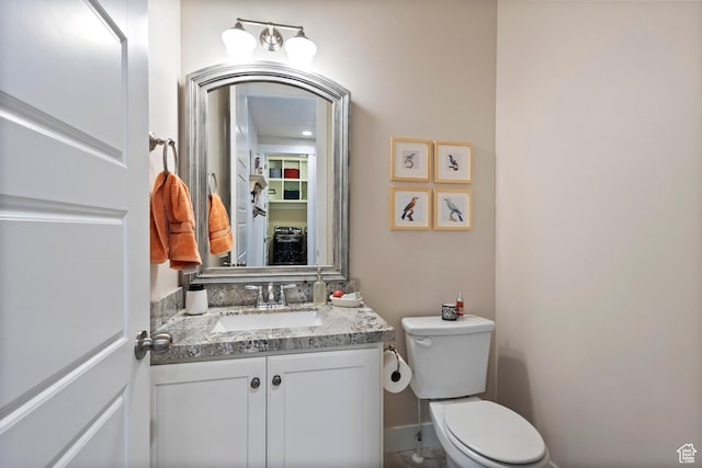 536 W Granite Cir, Saratoga Springs, UT 84045 - bathroom with vanity and toilet
