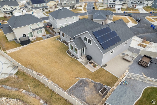536 W Granite Cir, Saratoga Springs, UT 84045 - drone / aerial view with a residential view