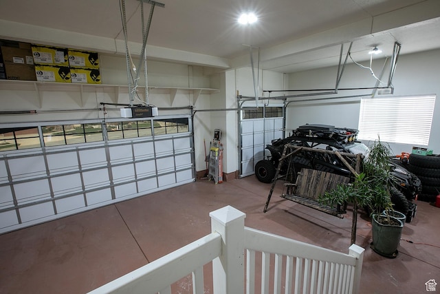 2783 S Irene Dr E, Bountiful, UT 84010 - garage featuring a garage door opener