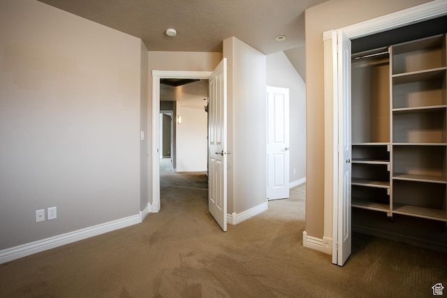 2783 S Irene Dr E, Bountiful, UT 84010 - hall with baseboards and carpet flooring