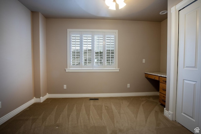2783 S Irene Dr E, Bountiful, UT 84010 - carpeted spare room with baseboards and visible vents