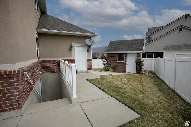 2783 S Irene Dr E, Bountiful, UT 84010 - exterior space featuring a fenced backyard and an outdoor structure