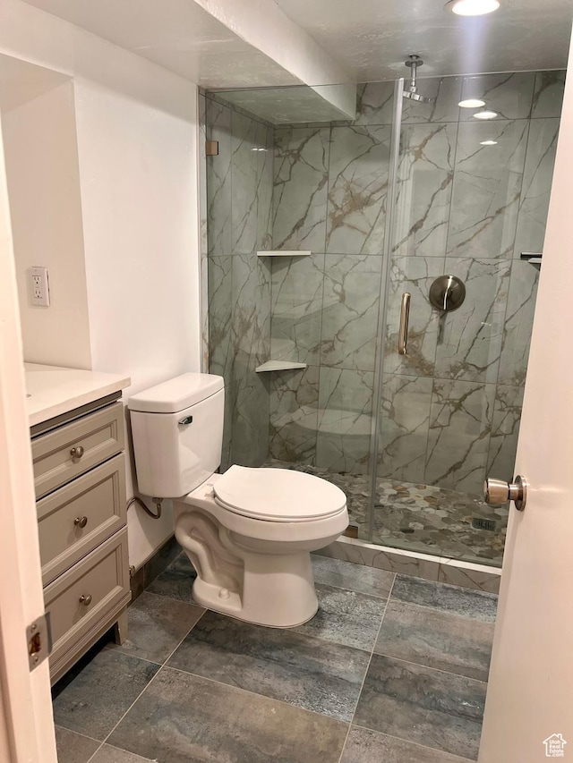 793 N 1200 W, Salt Lake City, UT 84116 - full bathroom featuring a marble finish shower and vanity