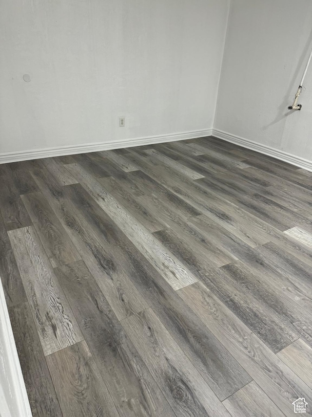 793 N 1200 W, Salt Lake City, UT 84116 - interior space with baseboards and dark wood-type flooring
