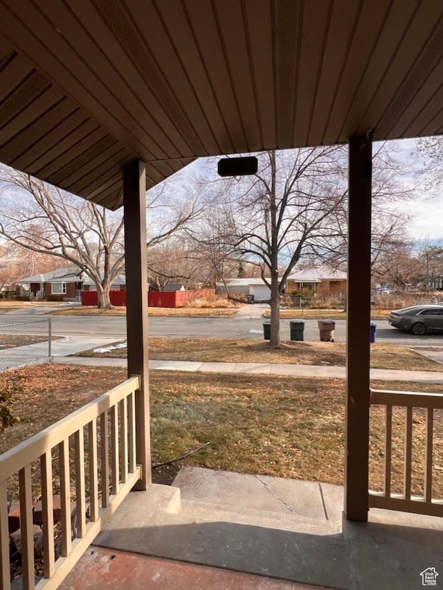 793 N 1200 W, Salt Lake City, UT 84116 - view of patio / terrace with a porch
