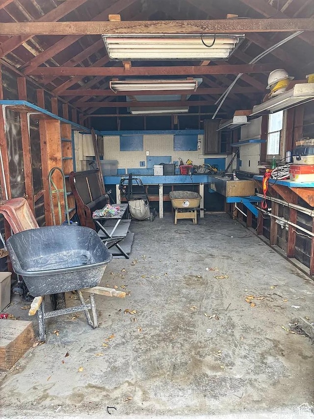 793 N 1200 W, Salt Lake City, UT 84116 - view of garage