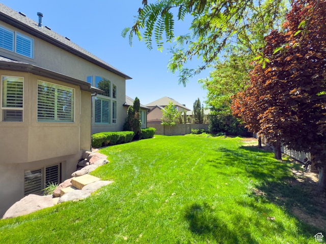11278 S Portobello Rd W, South Jordan, UT 84095 - view of yard