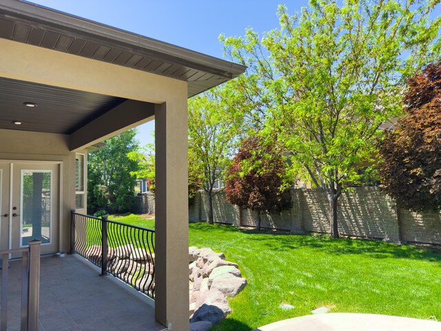 11278 S Portobello Rd W, South Jordan, UT 84095 - view of yard