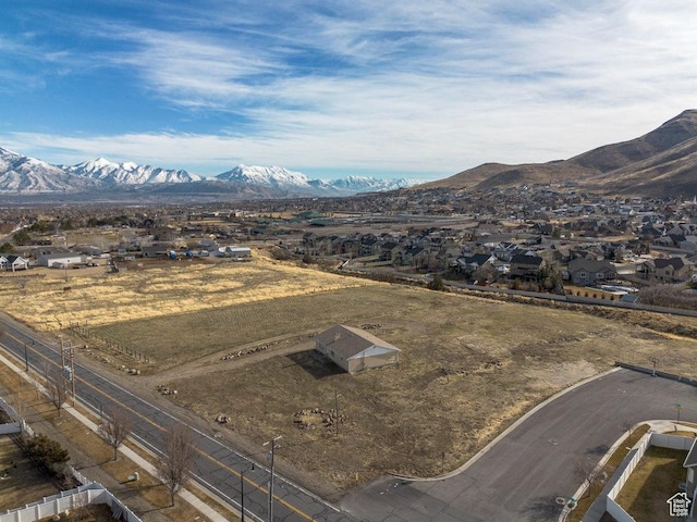 mountain view