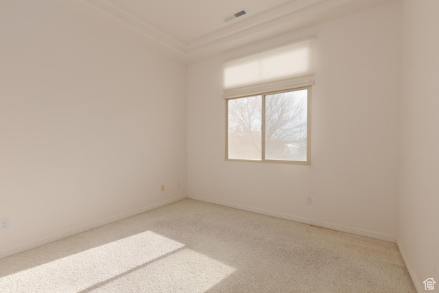 2365 E 160 S, St George, UT 84790 - empty room with carpet floors and ornamental molding