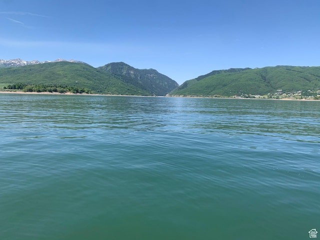4883 E 3525 N, Eden, UT 84310 - water view with a mountain view