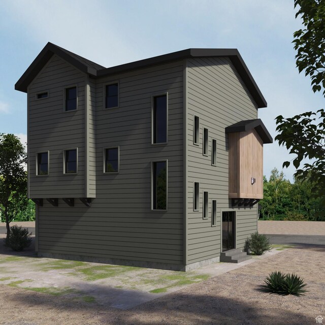 4883 E 3525 N, Eden, UT 84310 - view of side of home