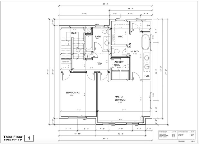 4883 E 3525 N, Eden, UT 84310 - floor plan
