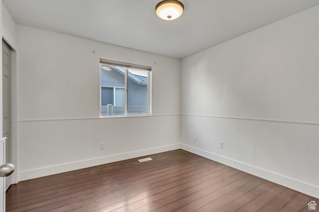12756 S Diamond Back Dr W, Riverton, UT 84096 - empty room featuring dark hardwood / wood-style flooring