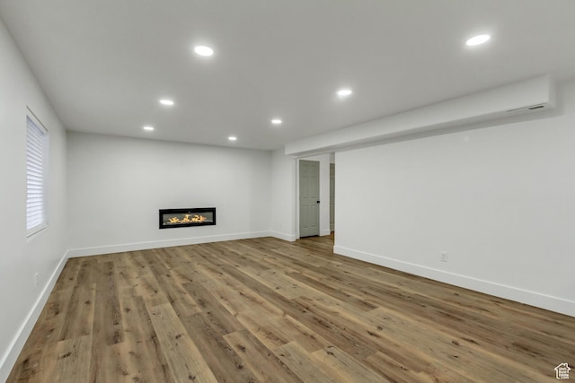 12756 S Diamond Back Dr W, Riverton, UT 84096 - basement with hardwood / wood-style flooring