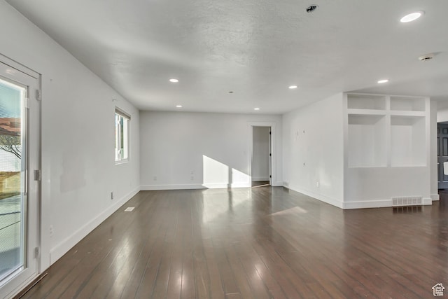 12756 S Diamond Back Dr W, Riverton, UT 84096 - spare room featuring dark hardwood / wood-style floors