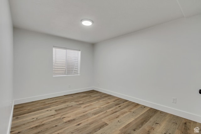 12756 S Diamond Back Dr W, Riverton, UT 84096 - spare room with light hardwood / wood-style flooring
