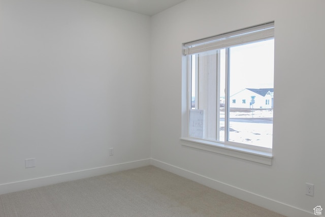 626 E 2450 N, North Logan, UT 84341 - unfurnished room featuring light carpet and baseboards