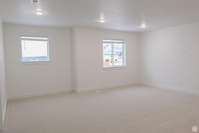 626 E 2450 N, North Logan, UT 84341 - spare room with light colored carpet and baseboards