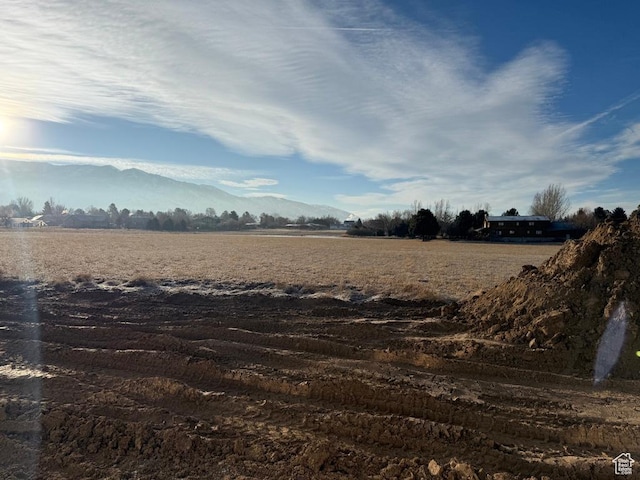 626 E 2450 N, North Logan, UT 84341 - view of yard featuring a mountain view