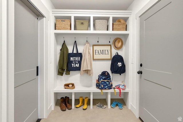 1317 N 1850 W, Clinton, UT 84015 - mudroom with tile patterned floors