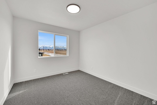 1317 N 1850 W, Clinton, UT 84015 - spare room with dark carpet and baseboards