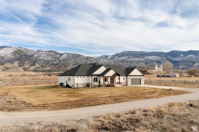 property view of mountains