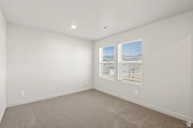1367 N Harper Way Unit 0248, Tooele, UT 84074 - unfurnished room with carpet flooring and recessed lighting