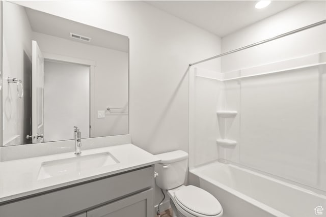 1367 N Harper Way Unit 0248, Tooele, UT 84074 - full bath featuring vanity, shower / bathtub combination, and recessed lighting