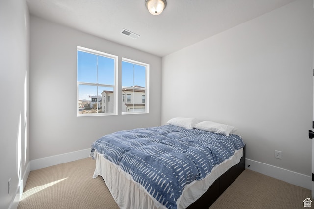 5629 S Adobe Sun Dr, St George, UT 84790 - bedroom featuring light carpet