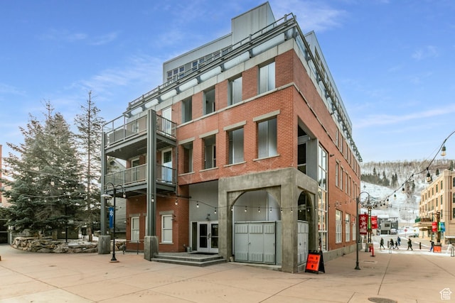 692 Main St Unit D, Park City, UT 84060 - view of snow covered property