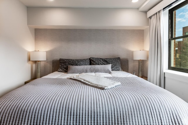 692 Main St Unit D, Park City, UT 84060 - bedroom with multiple windows