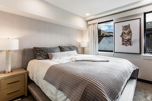 692 Main St Unit D, Park City, UT 84060 - view of carpeted bedroom